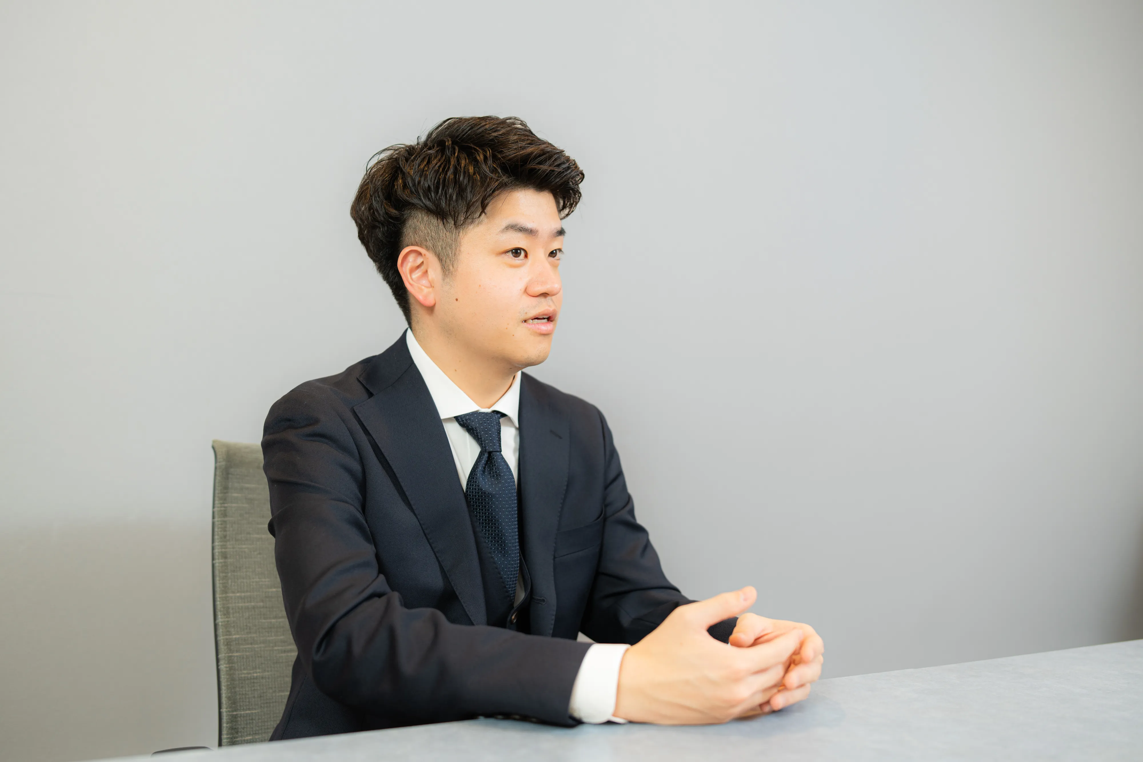 日程調整機能に関するインタビュー