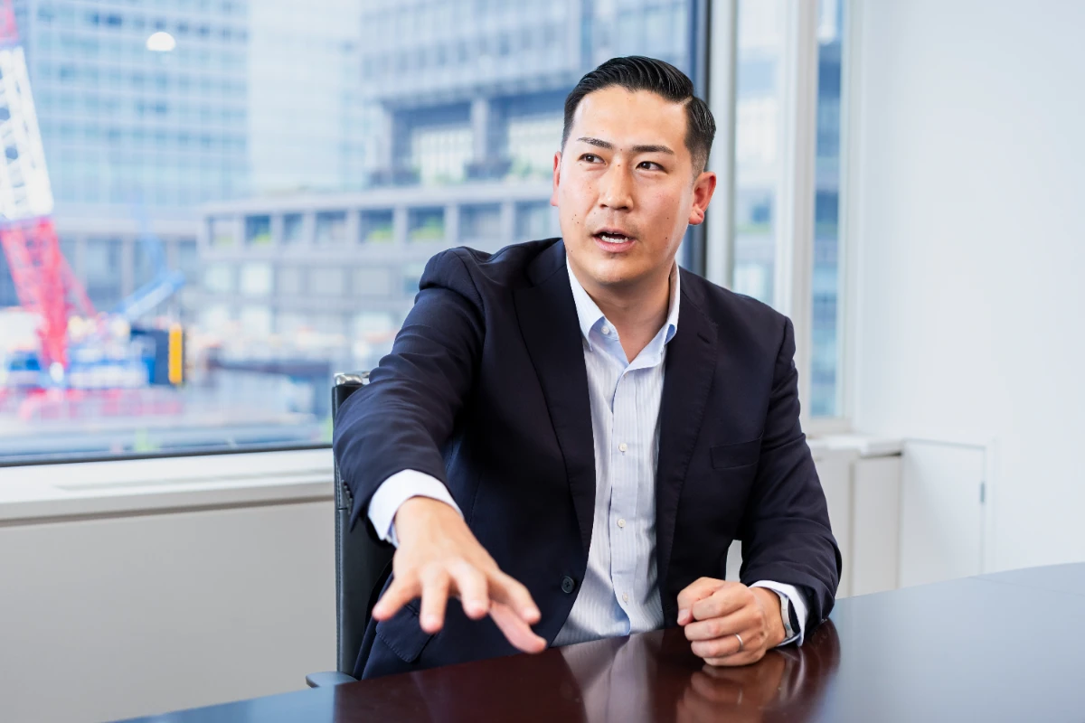 人事部人材開発課 主任　加藤慎也様