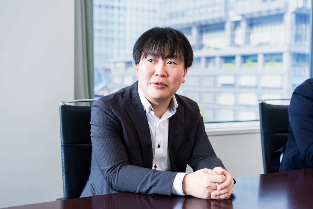 人事部人材開発課 主任　山本裕介様
