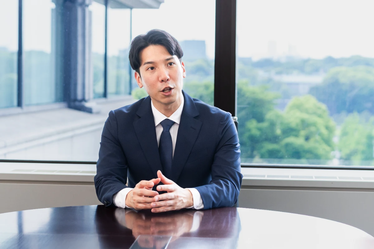 PERSONA事業本部　小向龍之介