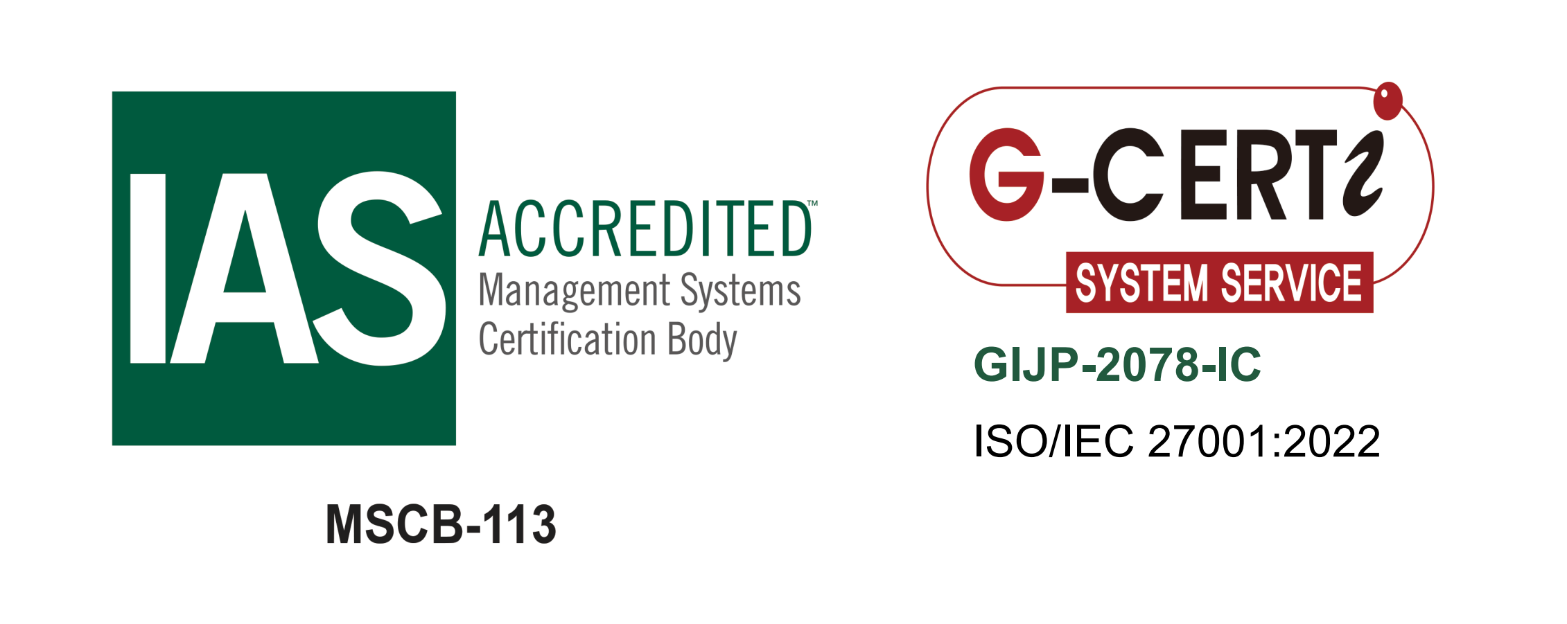 ISMS認証（ISO/IEC 27001:2022）を取得